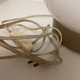 Choky ball lamp, vintage 70s