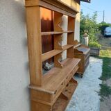 Wooden cupboard console