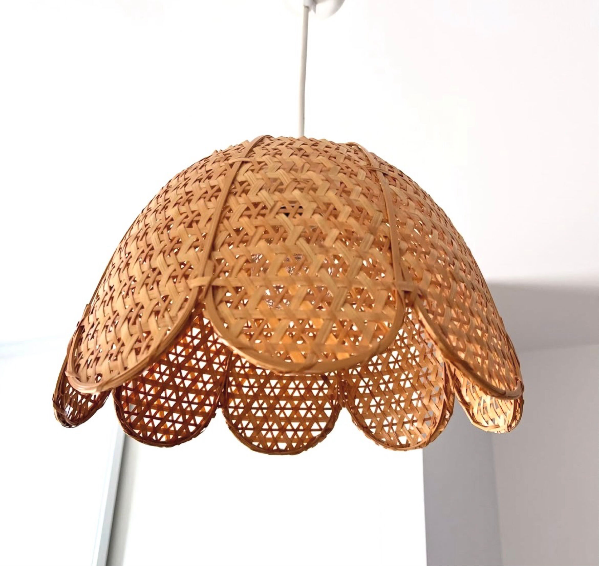 Vintage cane suspension