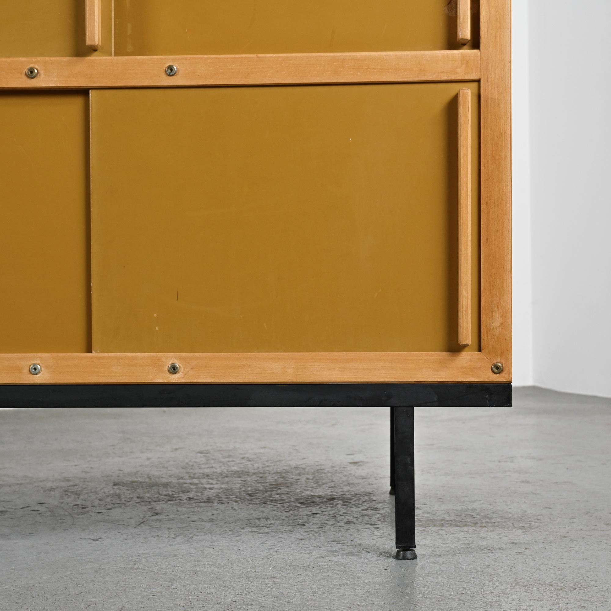 Vintage wardrobe by André Sornay, circa 1960.