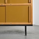 Vintage wardrobe by André Sornay, circa 1960.