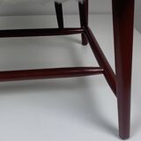 Scandinavian Swedish midcentury lounge or easy chair by Alf Svensson, Model Teve, 1950s