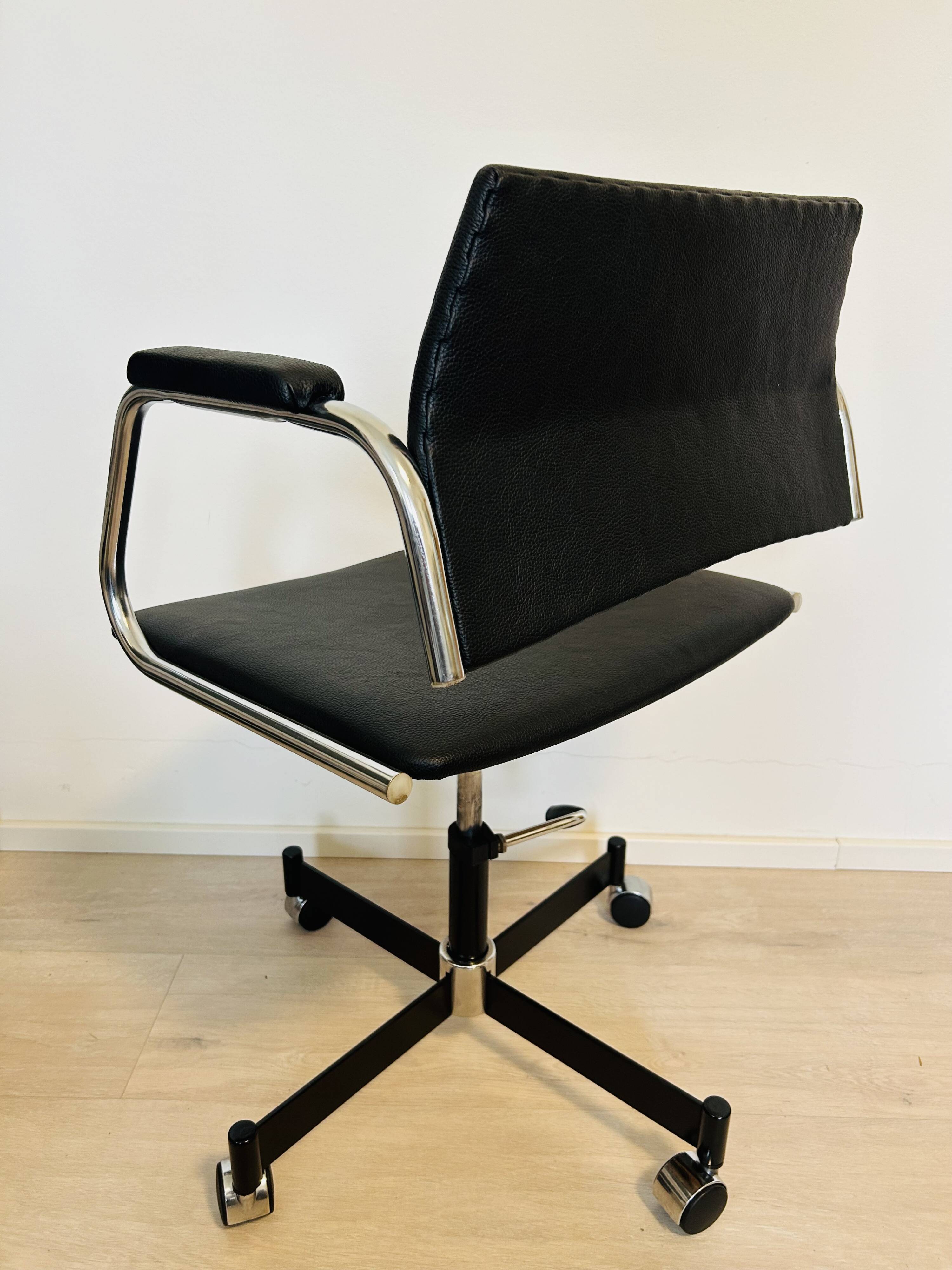 Fully Restored Office Armchair by Kovona from Czechoslovakia 1970’s