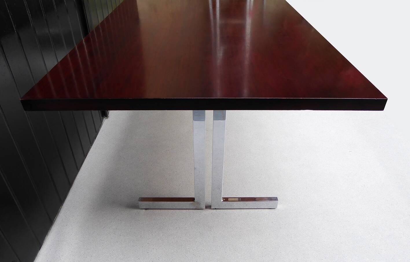 Rosewood dining table