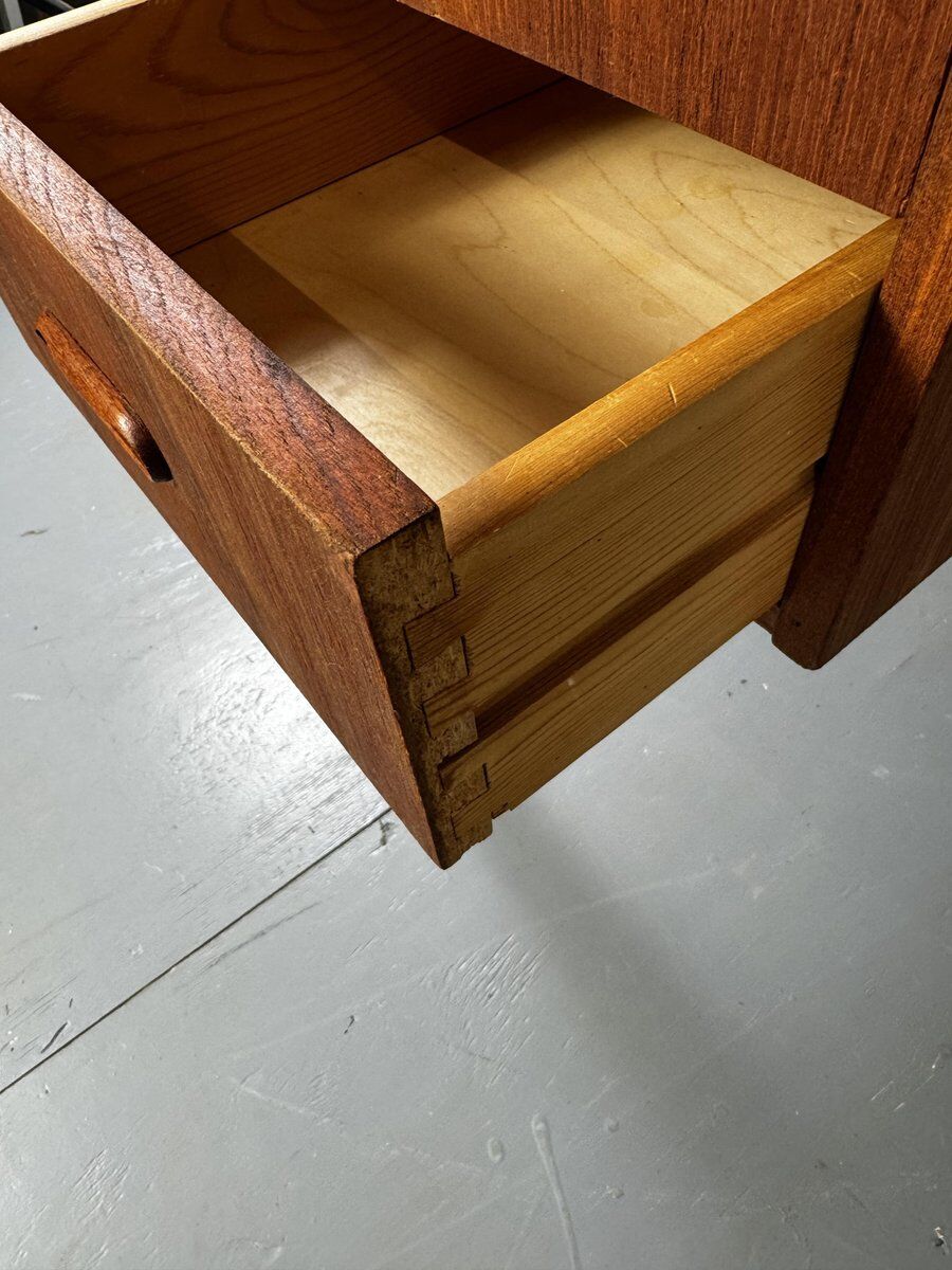 Mid-century Danish Design teak desk, 1950s