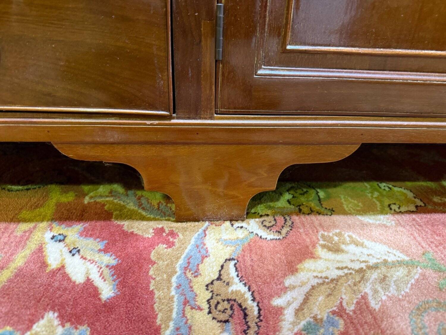 Enfilade anglaise époque XIXe siècle – Acajou massif – Style Géorgien