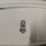 Plat de service en faience de Gien