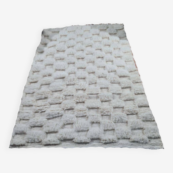 Tapis berbère en laine fait main 150 X 100 CM