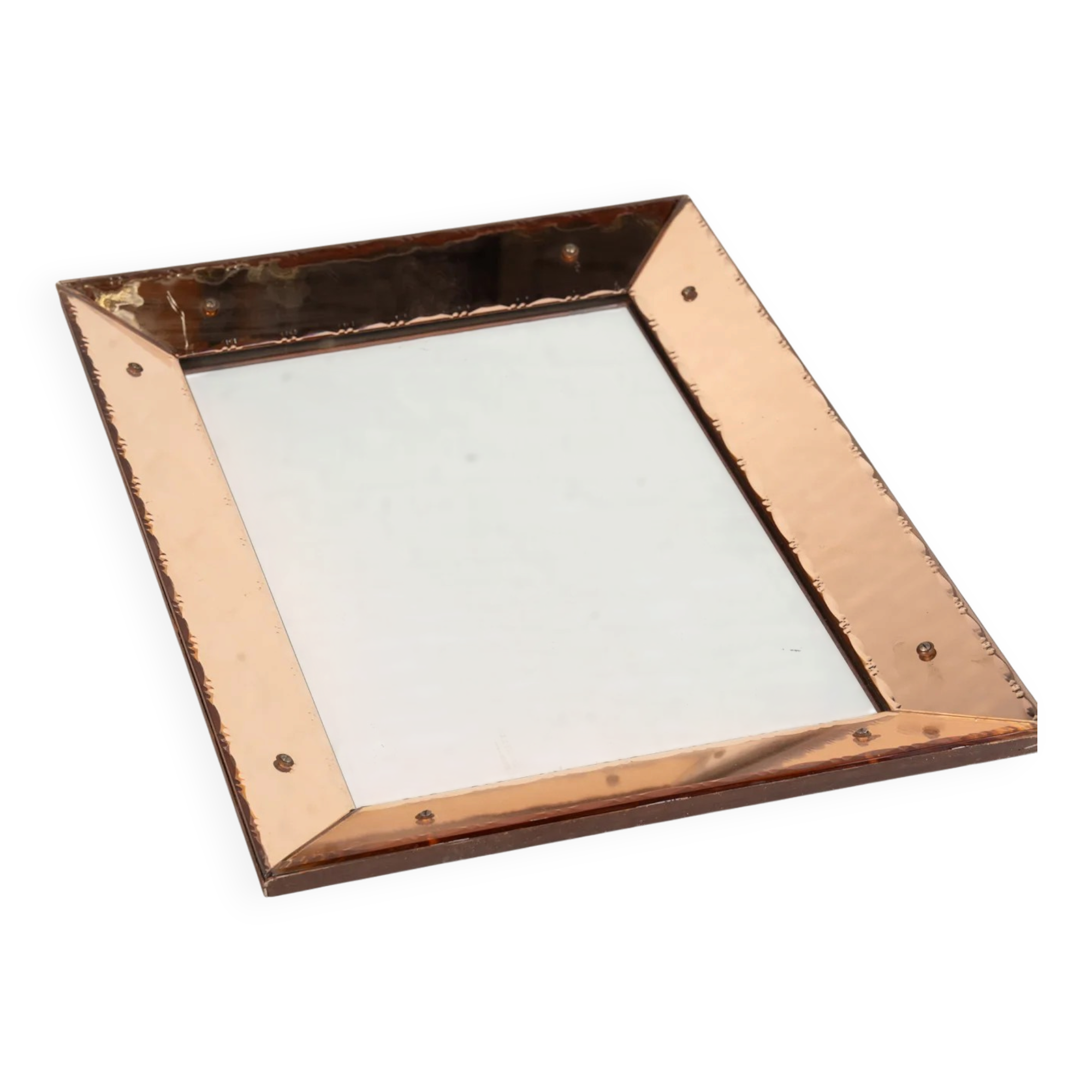 FULL GLASS PINK MIRROR