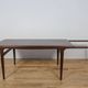 Mid-Century Teak Extending Dining Table Designed by Johannes Andersen for Uldum Møbelfabrik, Denmark, 1960s