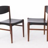 Ensemble de 6 chaises Grete Jalk pour Glostrup, palissandre, années 1960, danois