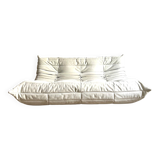 TOGO 3-seater Alcantara sofa