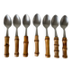 Small bamboo spoons