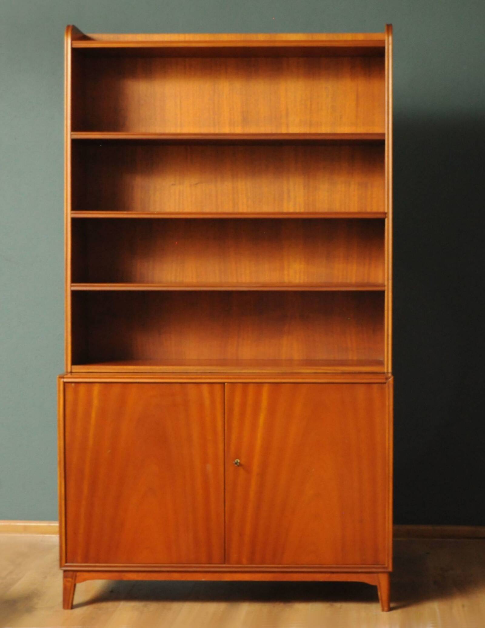 Bookcase/secretary with chair, 1960s set