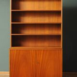 Bookcase/secretary with chair, 1960s set