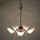 Mid-century chandelier by Drukov,  1960