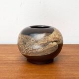 Mid-century German studio pottery vase by Till Sudeck, 1960s.