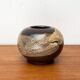 Mid-century German studio pottery vase by Till Sudeck, 1960s.