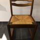 Suite of 6 sled chairs from the house revival 1970s