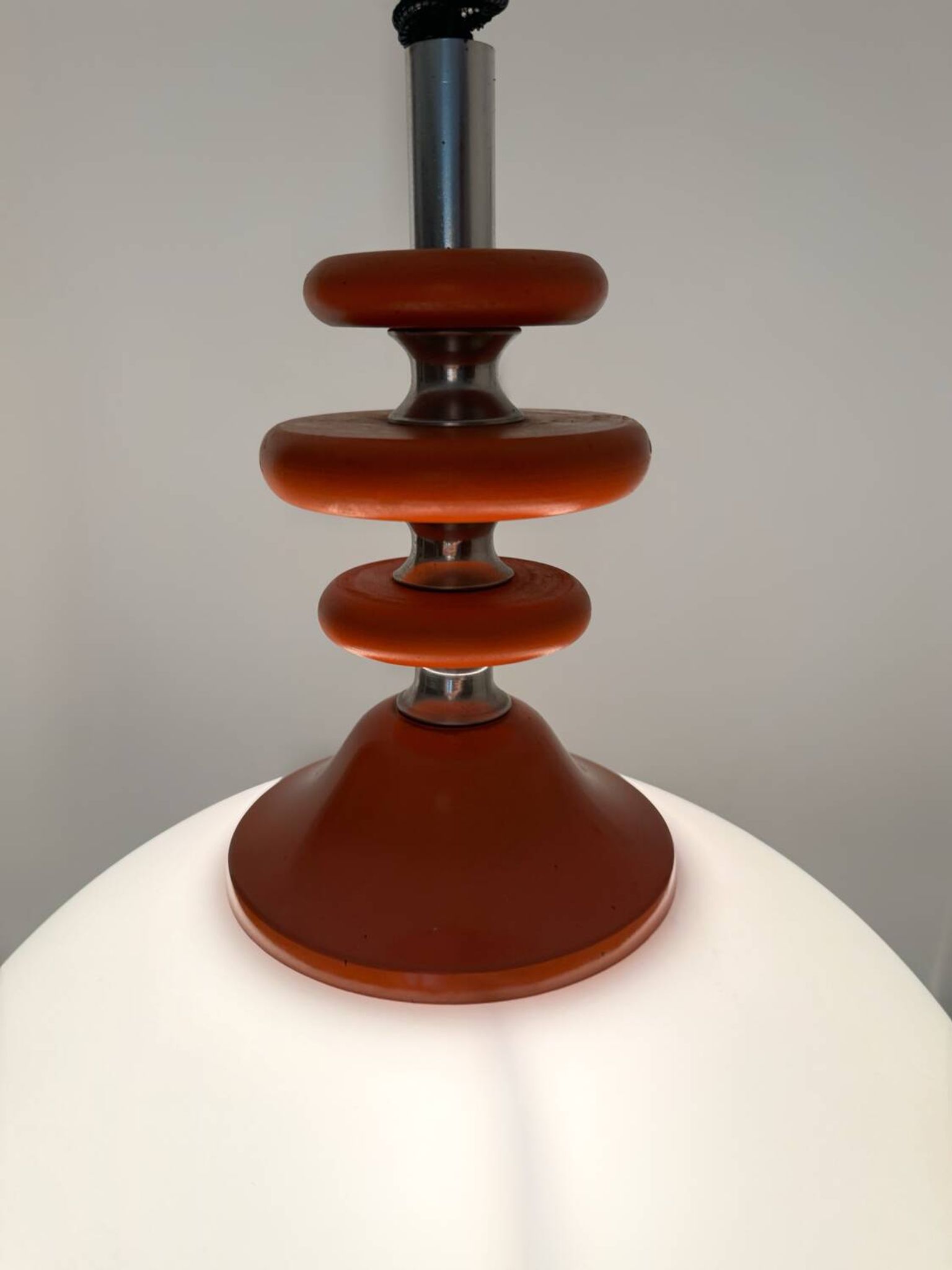 Grand lustre design italien années 70