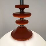 Large Italian design chandelier from the 70s