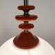 Large Italian design chandelier from the 70s