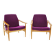 1960s Set of Two Armchairs, Czechoslovakia