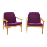 1960s Set of Two Armchairs, Czechoslovakia