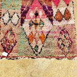 Moroccan Berber carpet hallway Boujaad 288 x 68 cm New