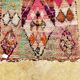 Moroccan Berber carpet hallway Boujaad 288 x 68 cm New