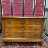 Louis XVI style chest of drawers, 3 drawers