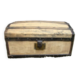Old bulging trunk