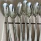 Set of 12 vintage soup spoons Arr deco Argental