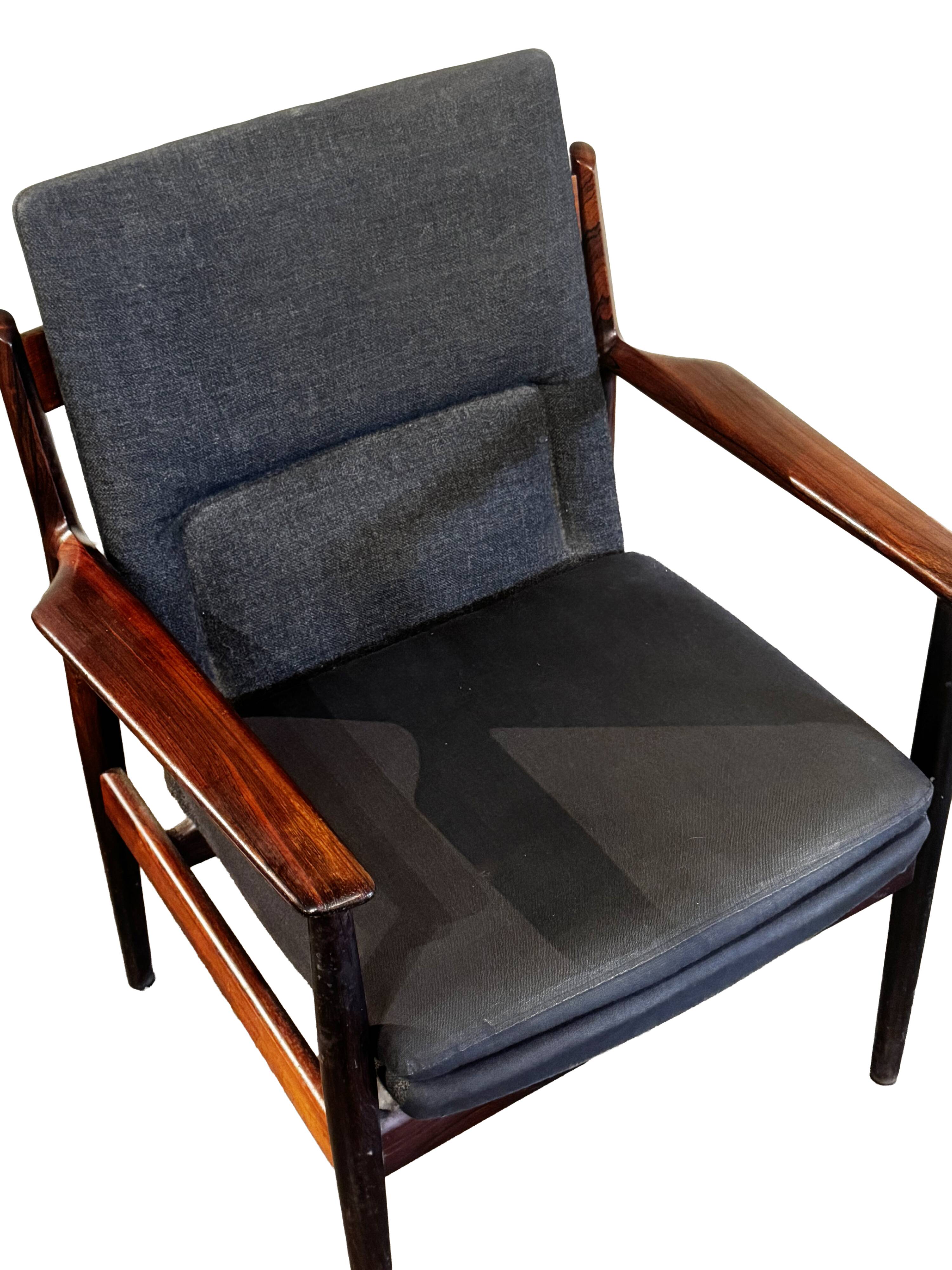 Sibast armchair - model 431 - fabric seat