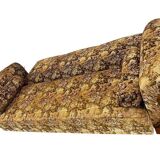 Vintage floral sofa / daybed / sofa bed