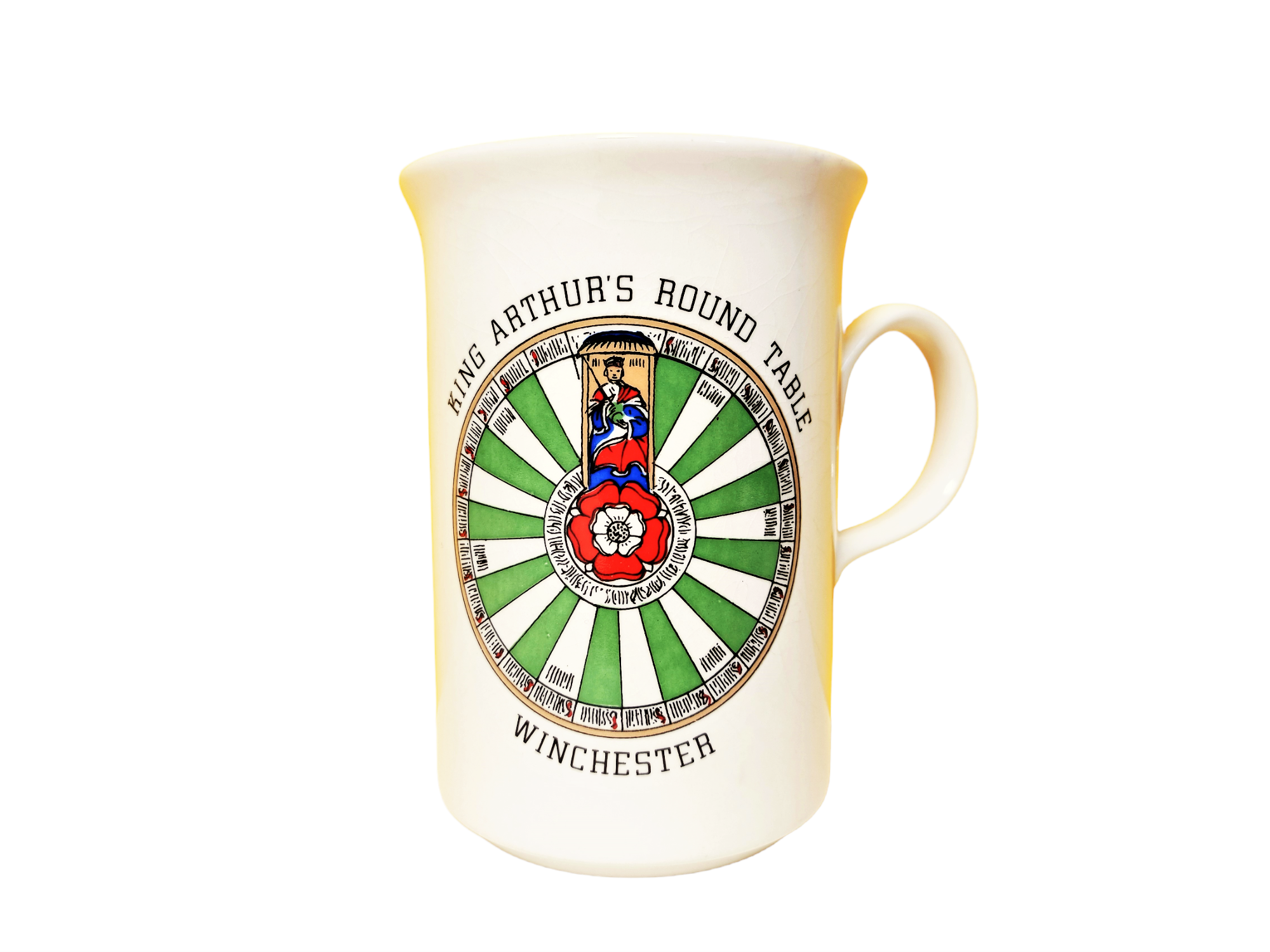 Mug anglais King Arthur Round Table