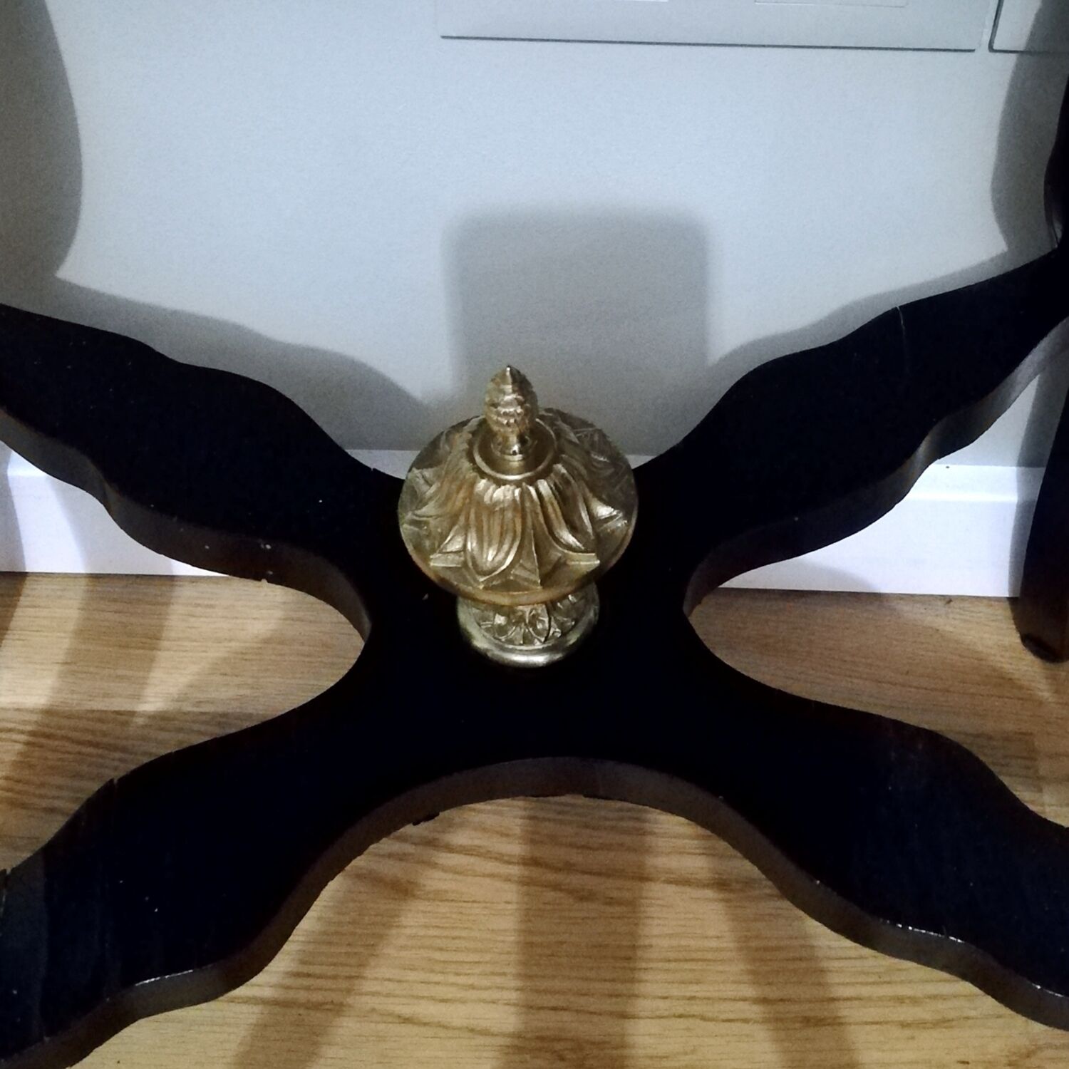 Dressing table in marquetry style Napoleon III