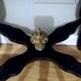 Travailleuse ou table à ouvrage en marqueterie d'époque Napoléon III