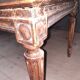 Paire de fauteuils canné de style Louis XVI