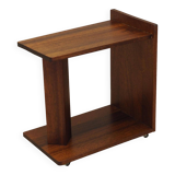 Mahogany coffee table, Danish design, 1960s, production: Denmark