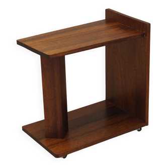 Mahogany coffee table, Danish design, 1960s, production: Denmark