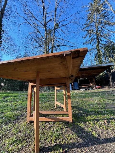 folding table - Sweden, early 19th century