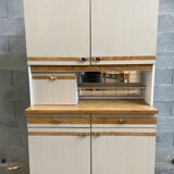 Vintage laminated kitchen buffet 1980s