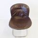 Rima Sabrina set of 4 leather dining chairs by Gastone Rinaldi