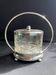 Biscuit maker cut crystal and silver plated metal FW Quist (1831-1903)