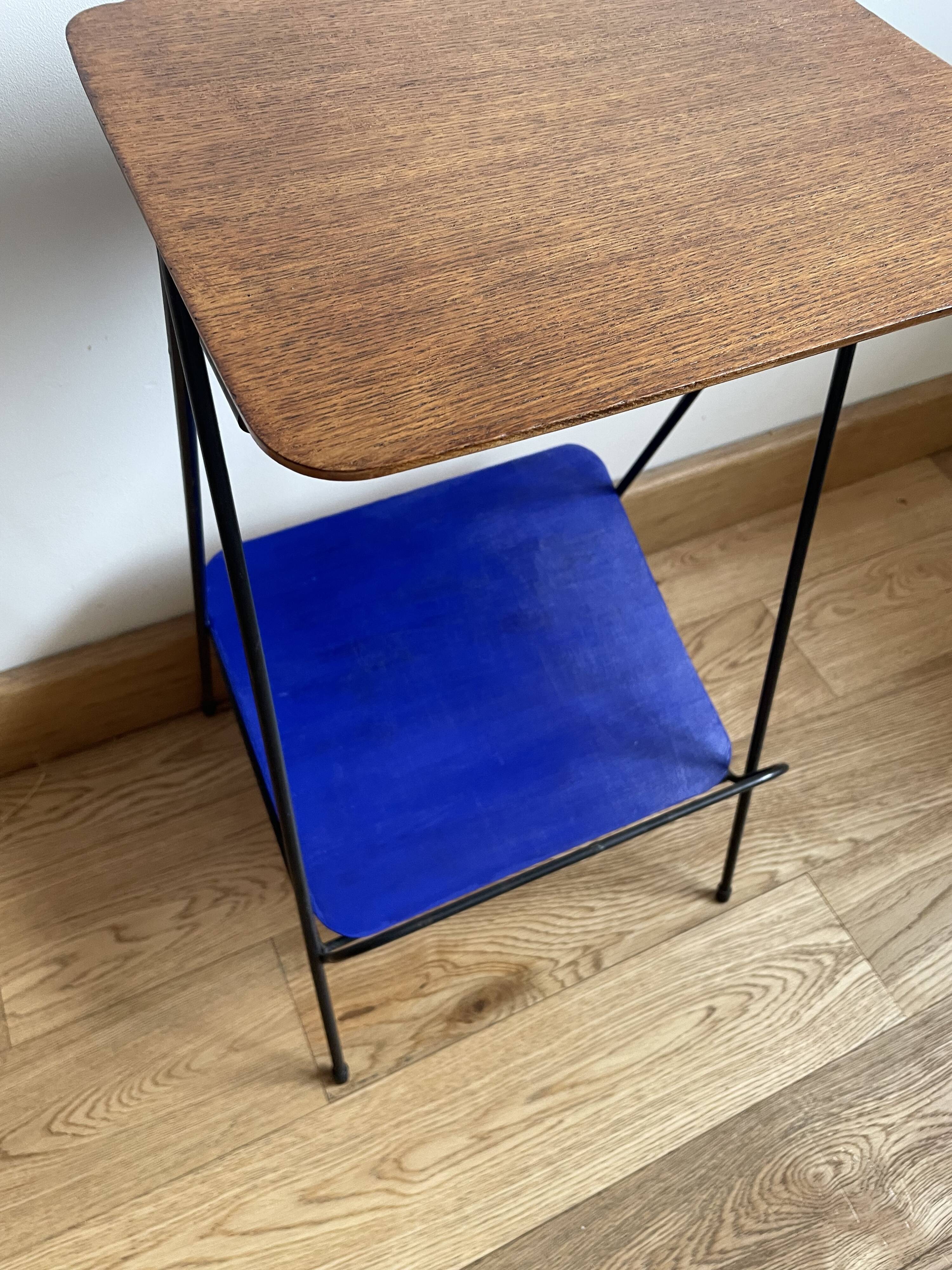 Modernist bedside table 50s