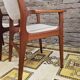 Pair of Scandinavian teak armchairs by Kurt Østervig, Denmark 1960
