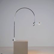 Lampe à pince Spider conçue par Joe Colombo pour Oluce, 1965