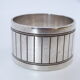 Christofle towel ring in silver metal