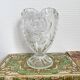 German crystal vase in the shape of a heart